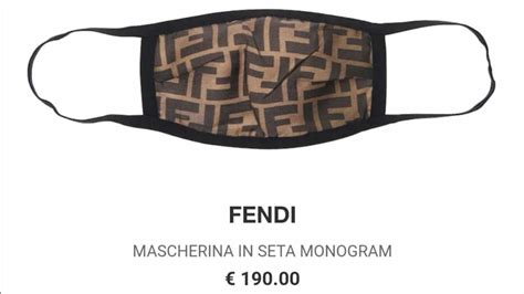 mascherina fendi bocca prezzo|Amazon.it: Mascherina Bocca.